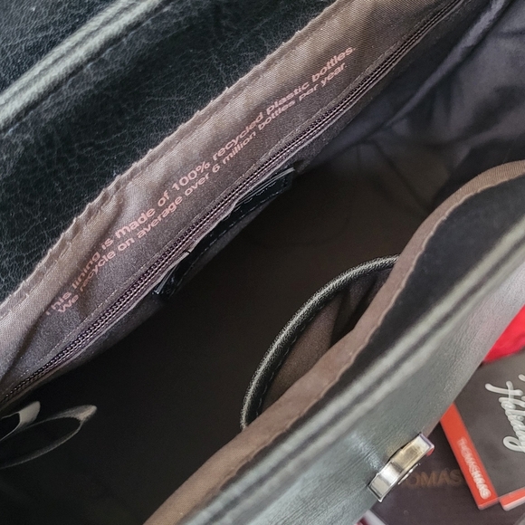 Matt & Nat Black Zippered Backpack - Picture 7 of 10